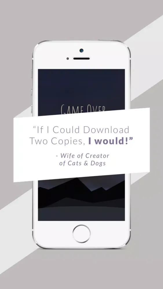 Capturas de tela do Cats & Dogs - Pop Those Drops