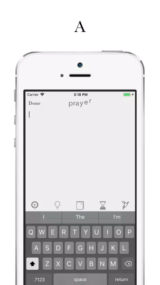 Prayer - Swipe To Send Screenshots