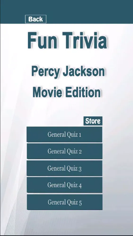 تصاویر Fun Trivia - Percy Jackson Edition