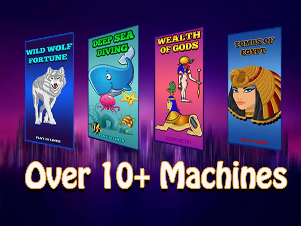 Ảnh chụp màn hình của Grand Slots Favourites - Vegas casino 2015 iPad 