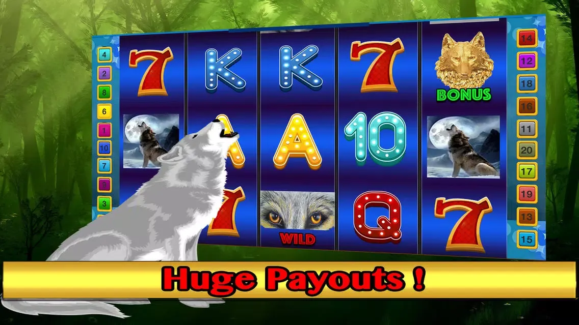 Ảnh chụp màn hình của Grand Slots Favourites - Vegas casino 2015