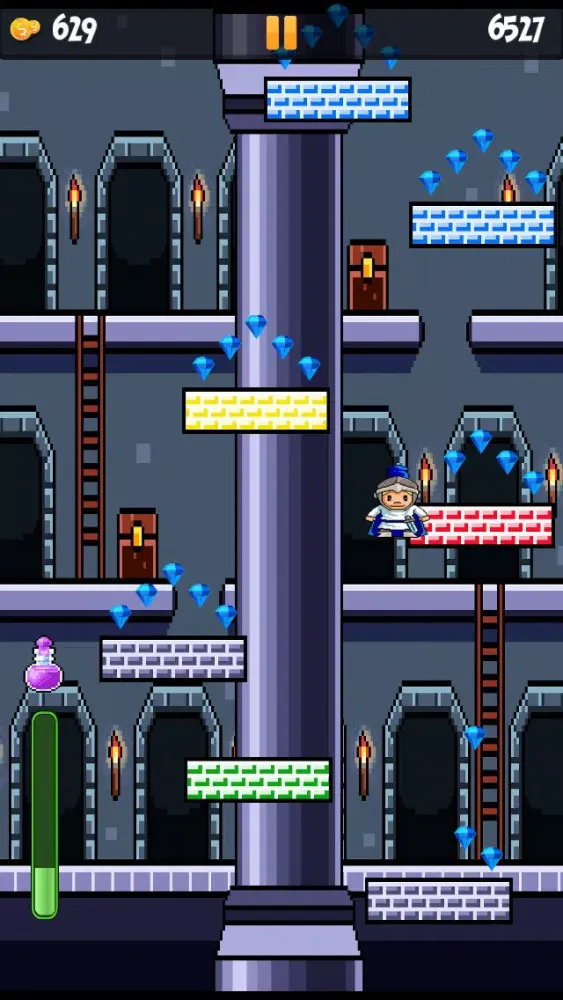 Pixel Dungeon - Dragon Slayin Legends স্ক্রিনশট