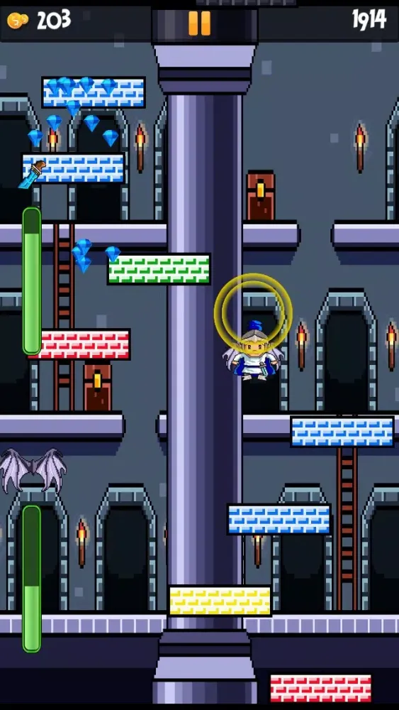 Pixel Dungeon - Dragon Slayin Legends স্ক্রিনশট