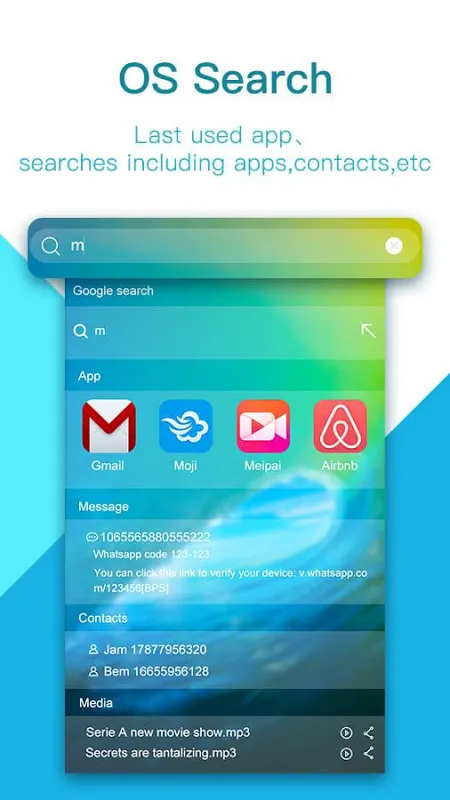 IOS EMULATOR Screenshots