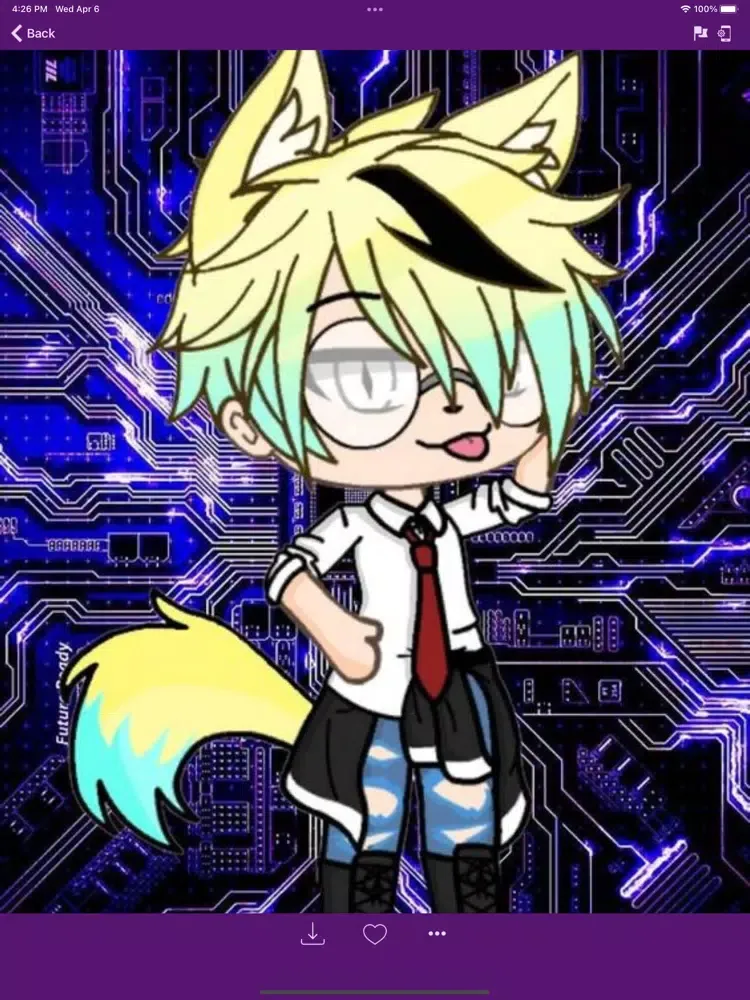 Captures d'écran de TOP: Gacha GL Wallpaper HD iPad 