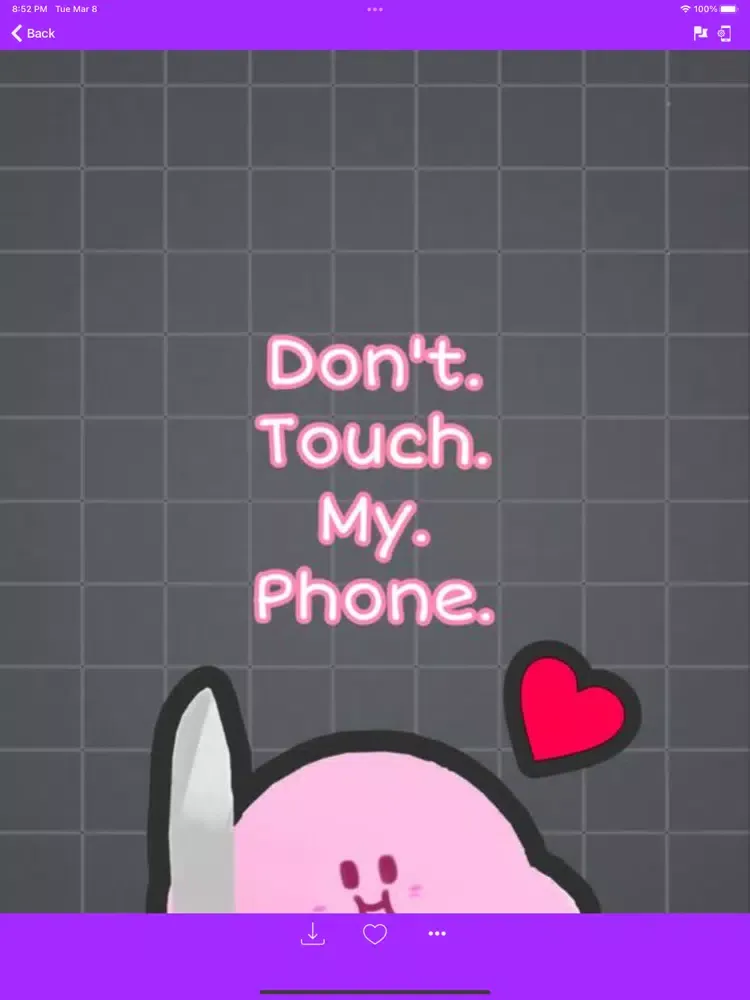 Pink Kawaii Wallpaper Cute iPad  Ekran Görüntüleri