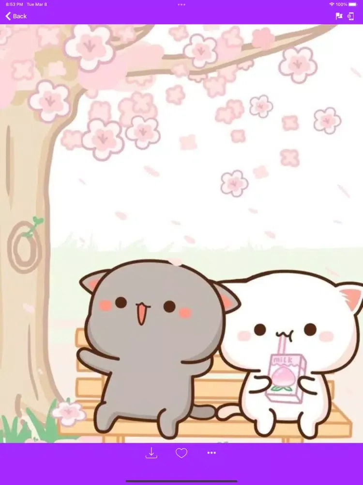 Pink Kawaii Wallpaper Cute iPad  Ekran Görüntüleri