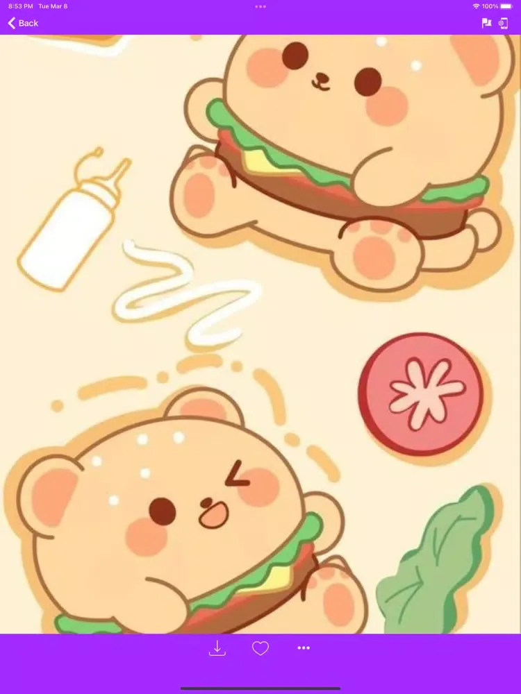 Pink Kawaii Wallpaper Cute iPad  Ekran Görüntüleri