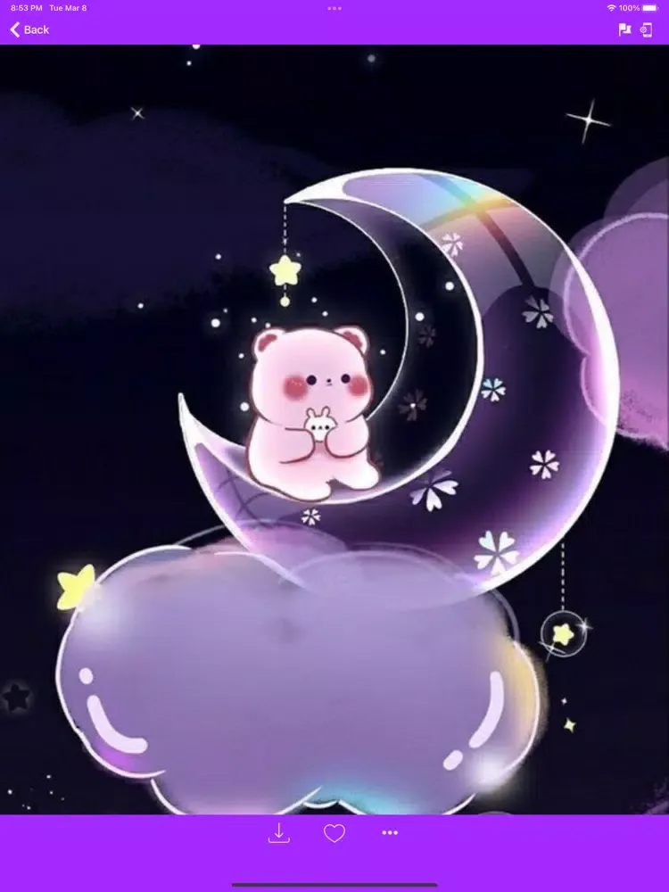 Pink Kawaii Wallpaper Cute iPad  Ekran Görüntüleri