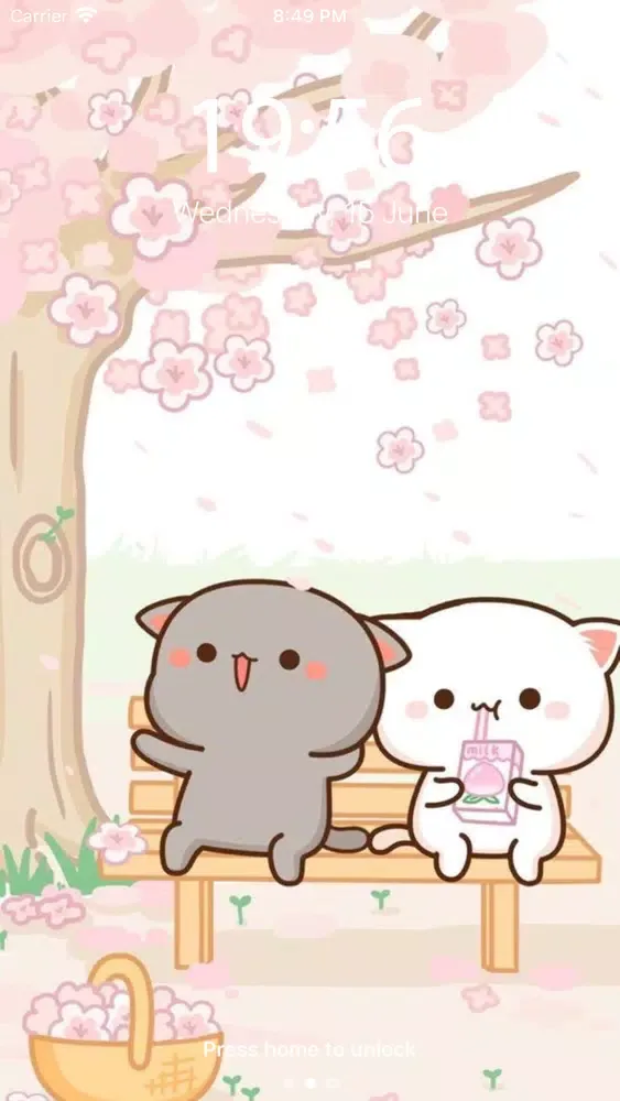 Pink Kawaii Wallpaper Cute Ekran Görüntüleri