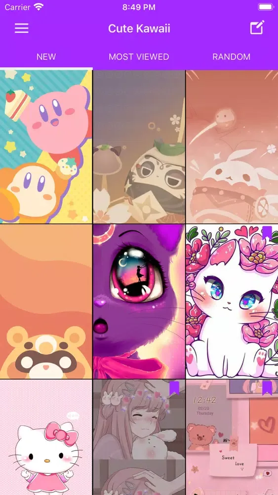 Pink Kawaii Wallpaper Cute Ekran Görüntüleri