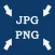 JPG PNG Image Photo Converter