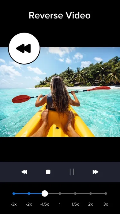 Video Slow Fast Speed Editor سکرین شاٹس