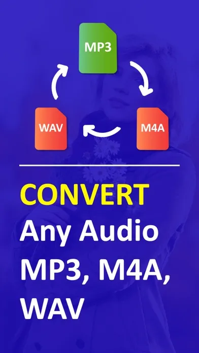 تصاویر Audio Convert to MP3 M4A WAV