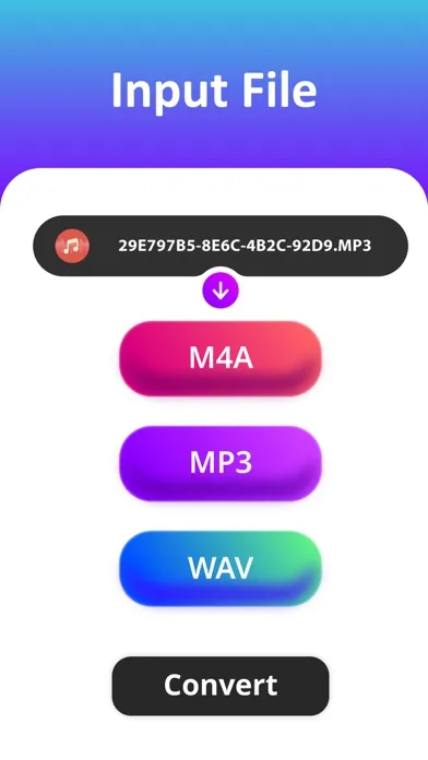 تصاویر Audio Convert to MP3 M4A WAV