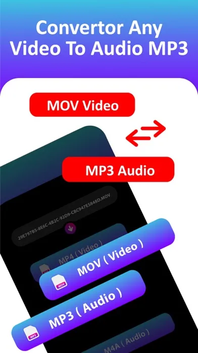 تصاویر Audio Convert to MP3 M4A WAV