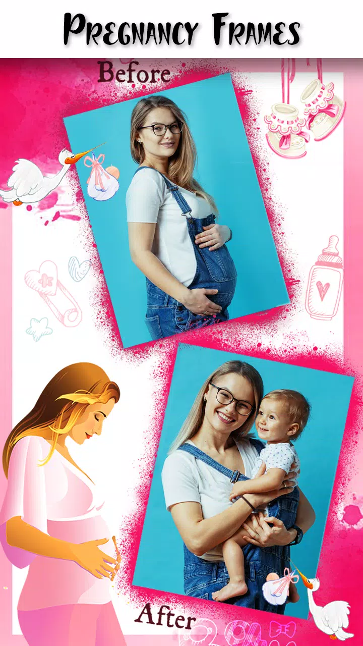 Before After Photo Frame Screenshots