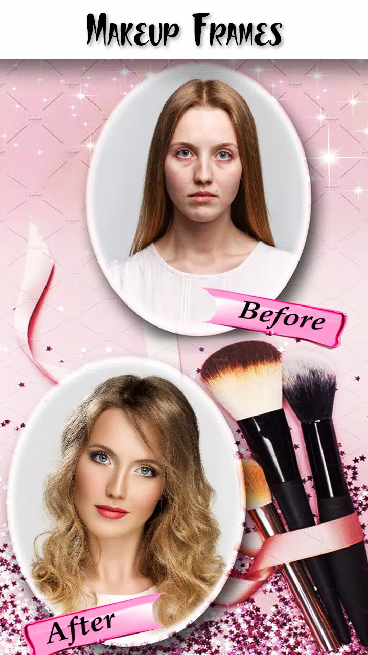 Before After Photo Frame Screenshots