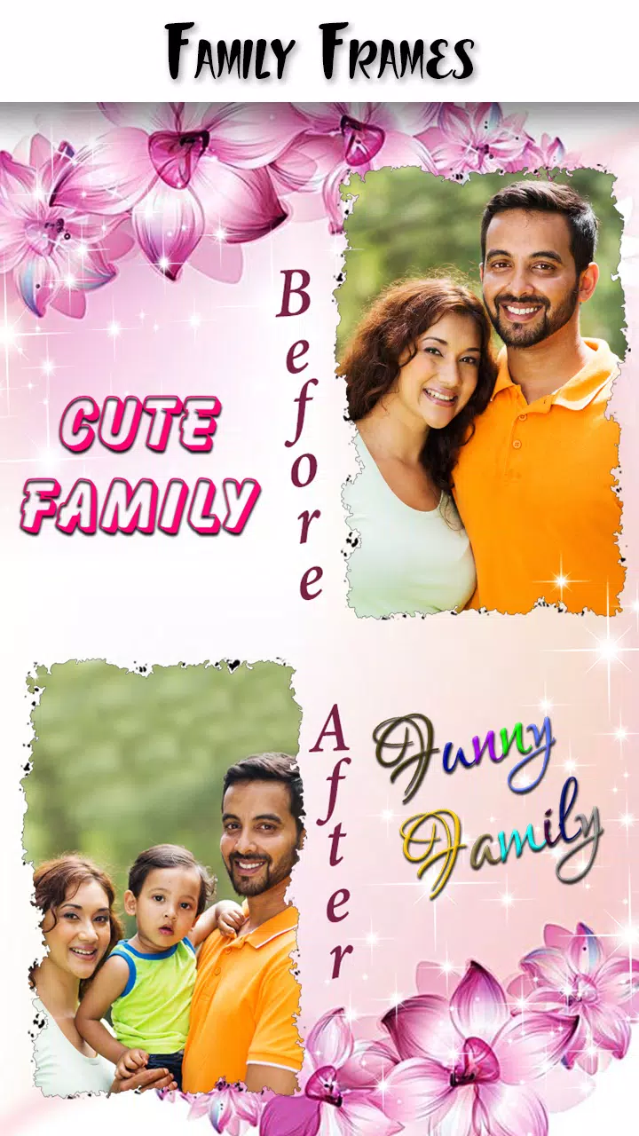 Before After Photo Frame Screenshots