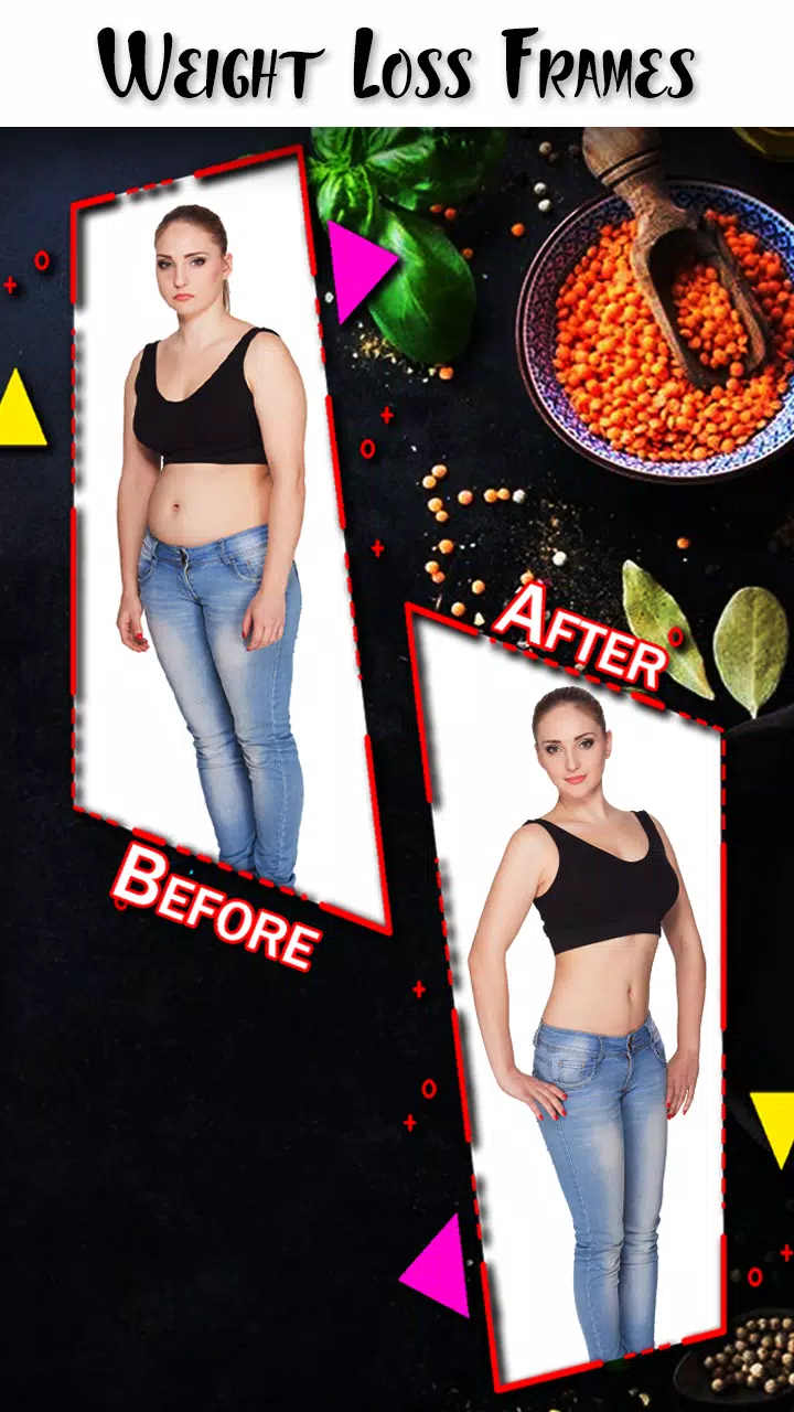 Before After Photo Frame Screenshots
