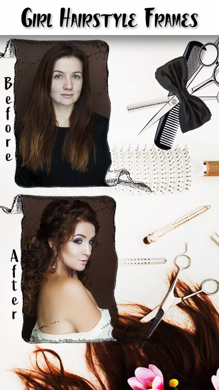 Before After Photo Frame Screenshots