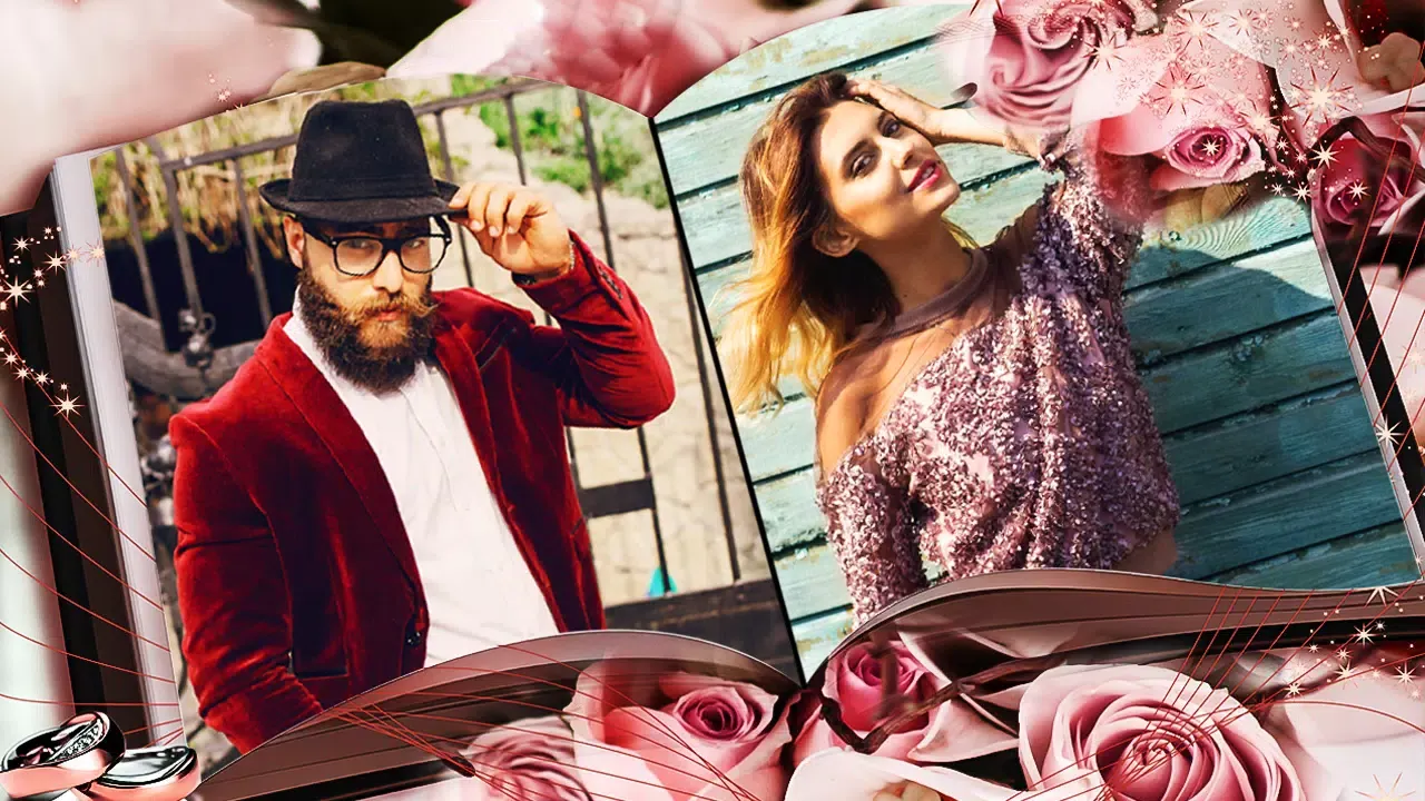 Book Photo Frame Screenshots