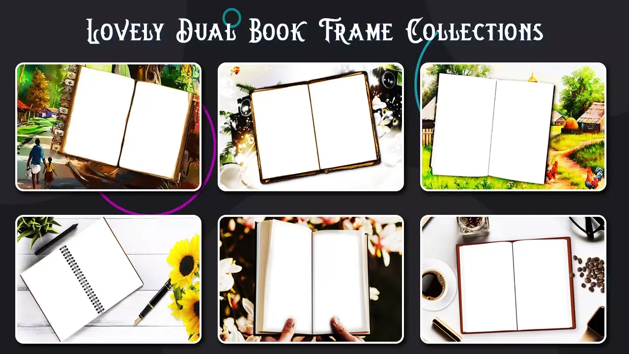Book Photo Frame Screenshots