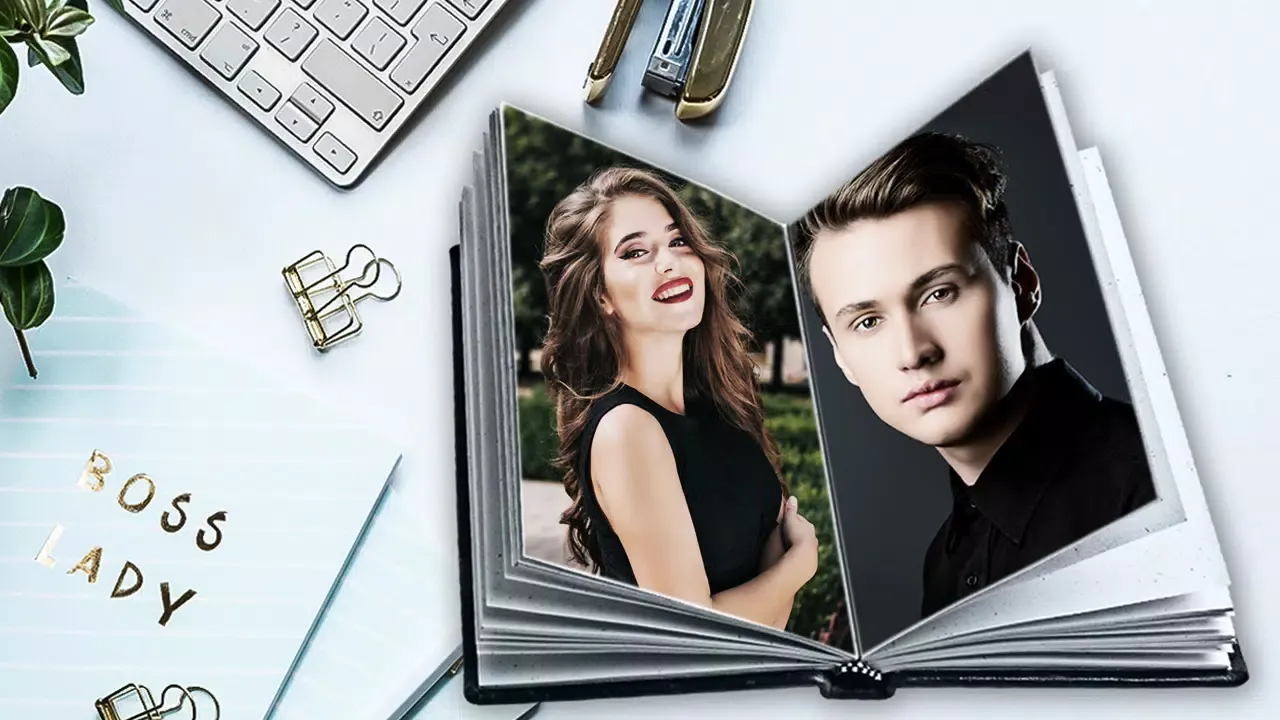 Book Photo Frame Screenshots