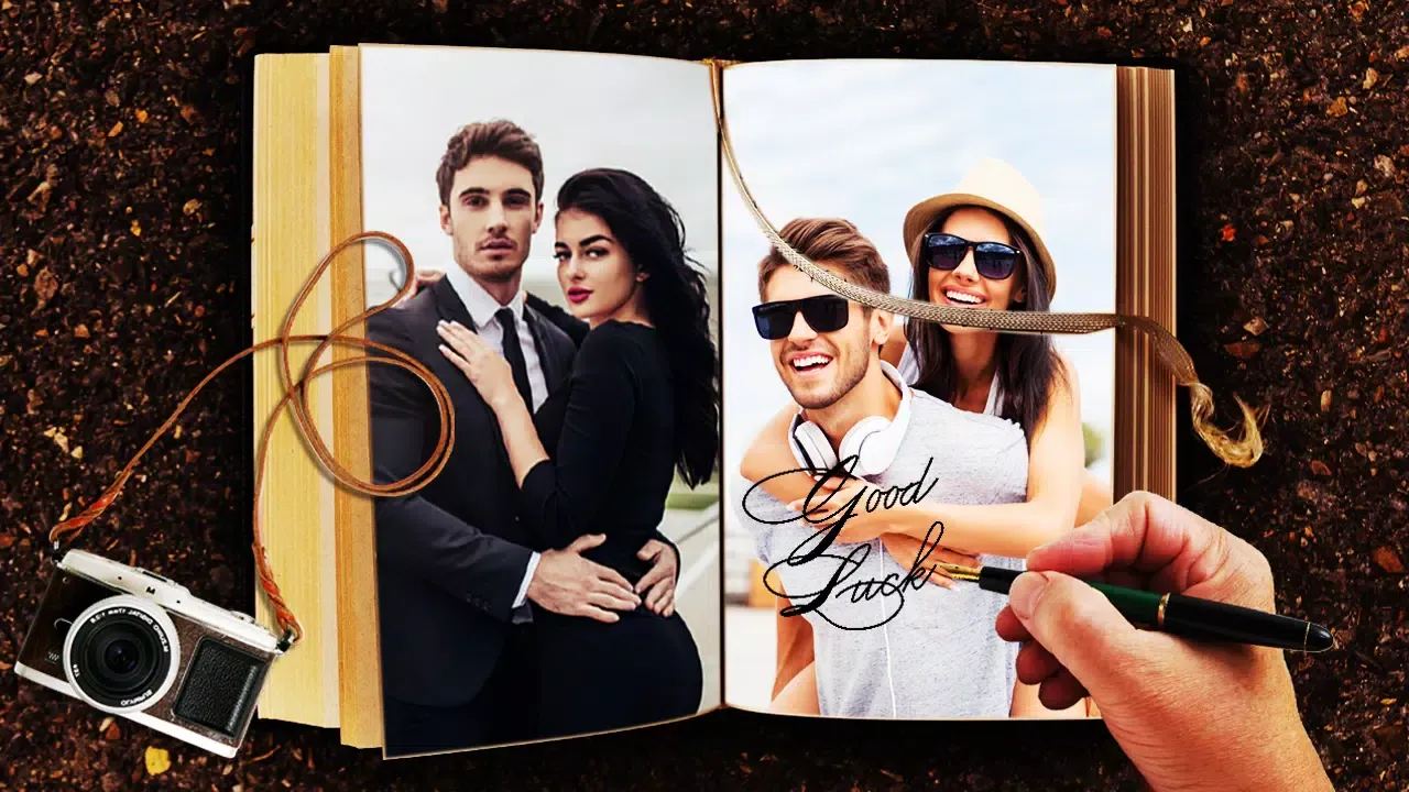 Book Photo Frame Screenshots