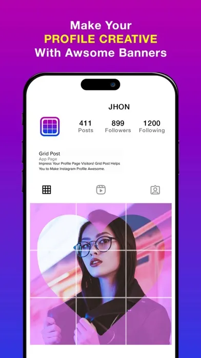 Grid Maker & No Crop Photo سکرین شاٹس