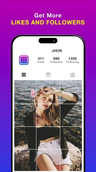Grid Maker & No Crop Photo سکرین شاٹس