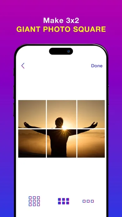 Grid Maker & No Crop Photo سکرین شاٹس