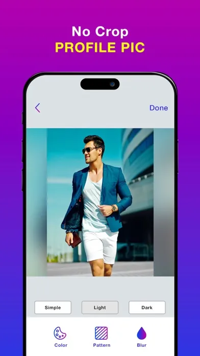 Grid Maker & No Crop Photo سکرین شاٹس