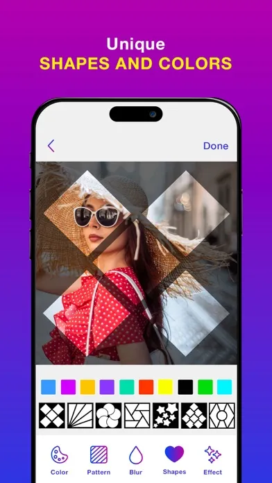 Grid Maker & No Crop Photo سکرین شاٹس