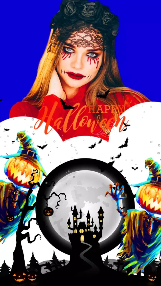 Halloween Scary Photo Editor Screenshots