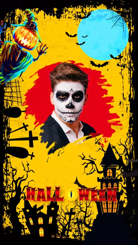 Halloween Scary Photo Editor Screenshots