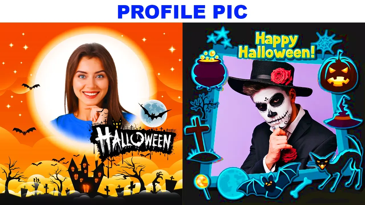 Halloween Scary Photo Editor Screenshots