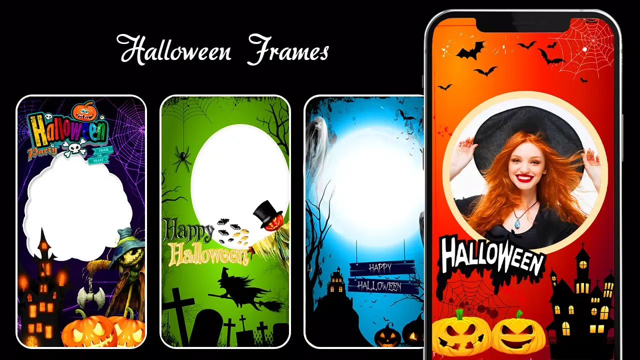 Halloween Scary Photo Editor Screenshots