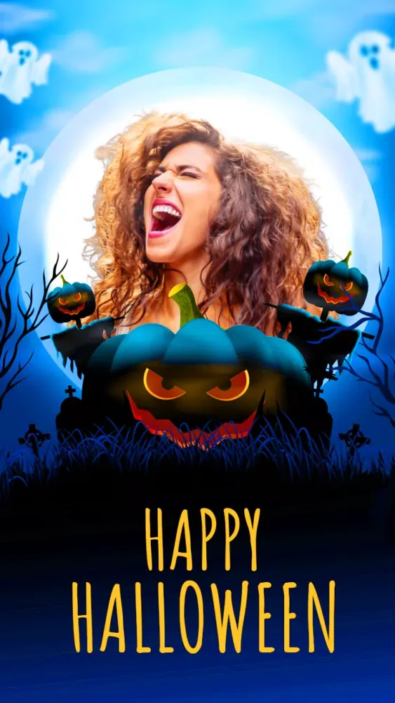 Halloween Scary Photo Editor Screenshots