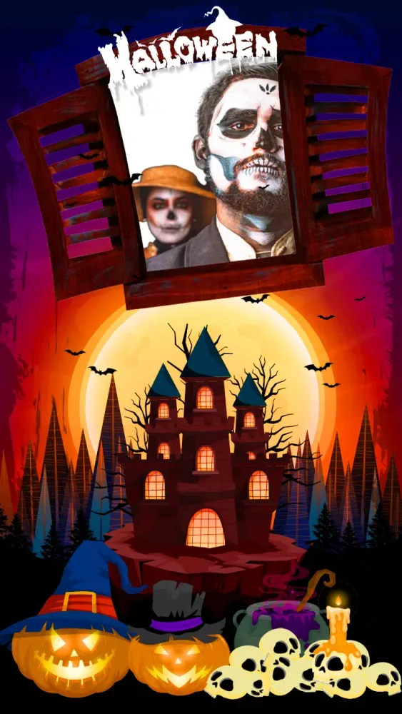 Halloween Scary Photo Editor Screenshots