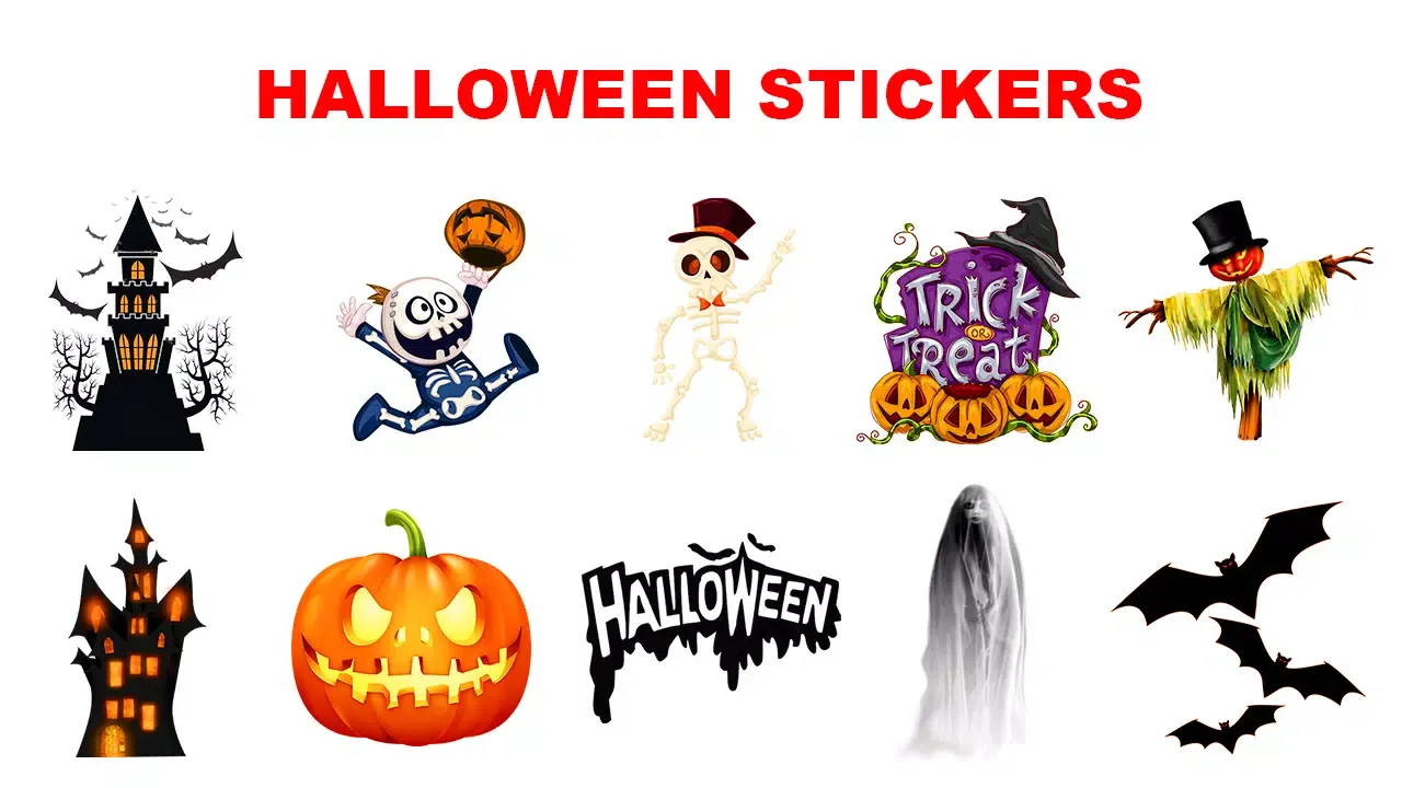 Halloween Scary Photo Editor Screenshots