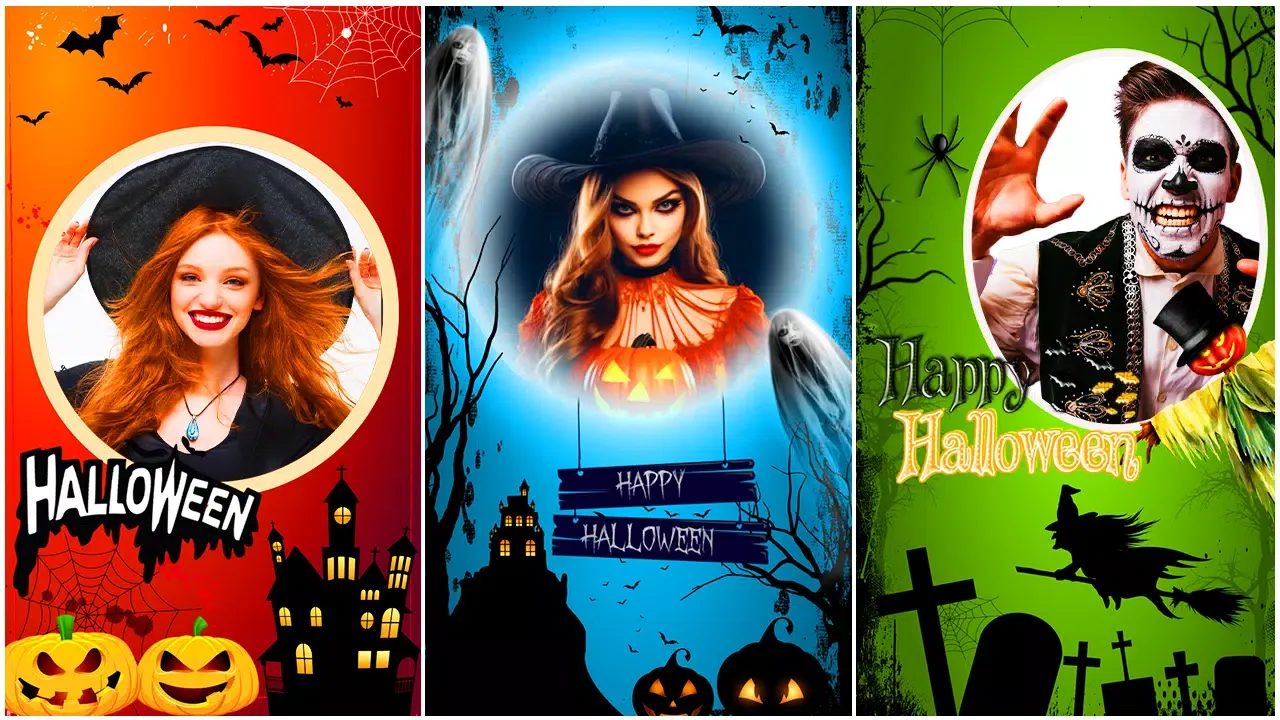 Halloween Scary Photo Editor Screenshots