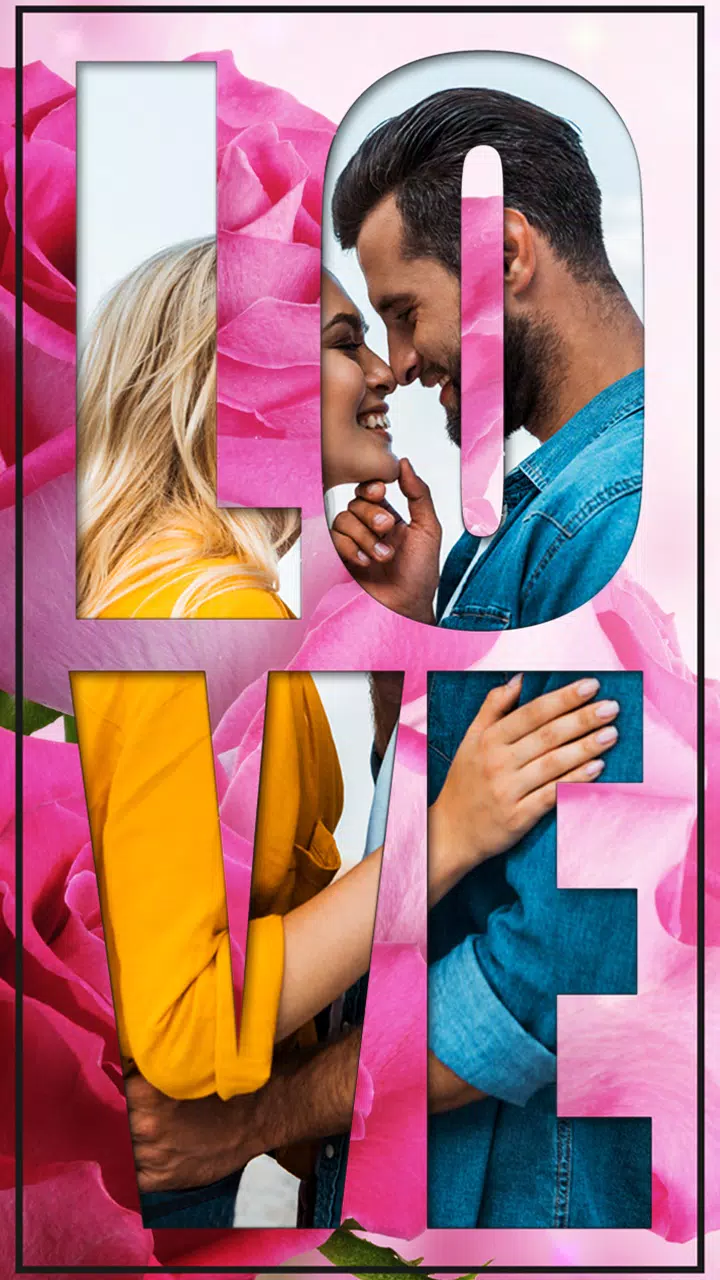 True Love Photo Frame 2024 Screenshots