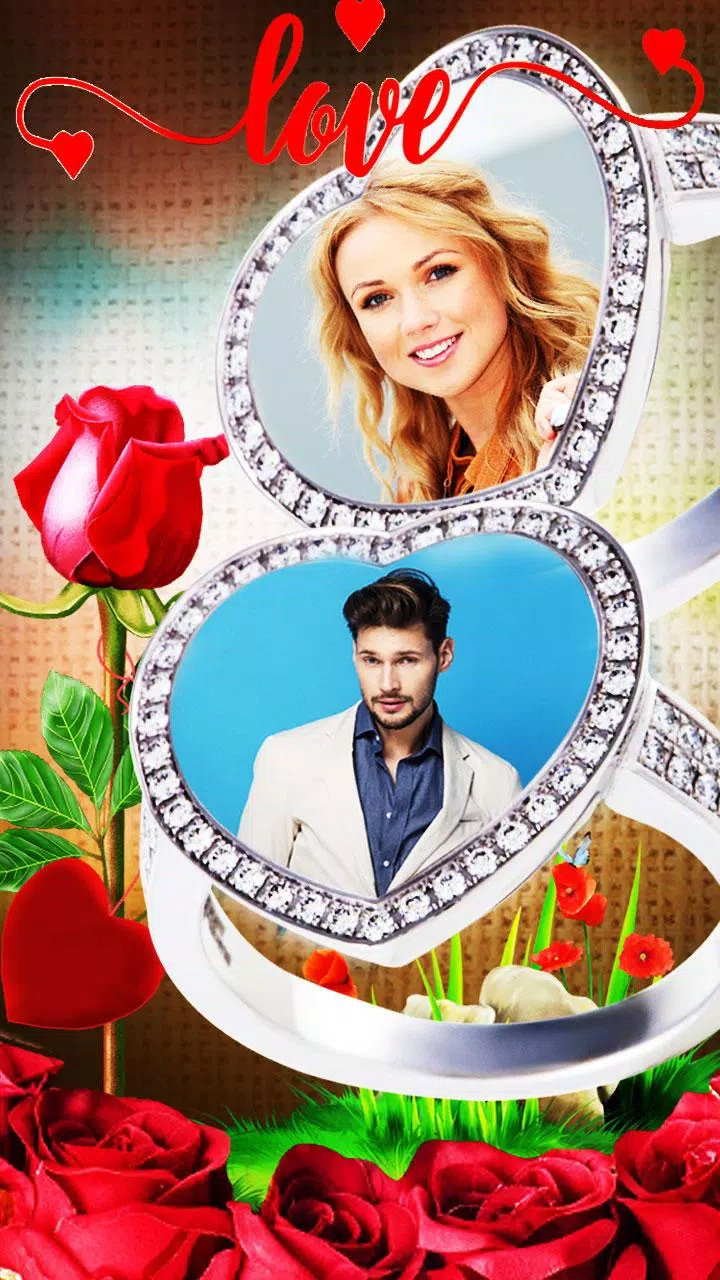 True Love Photo Frame 2024 Screenshots