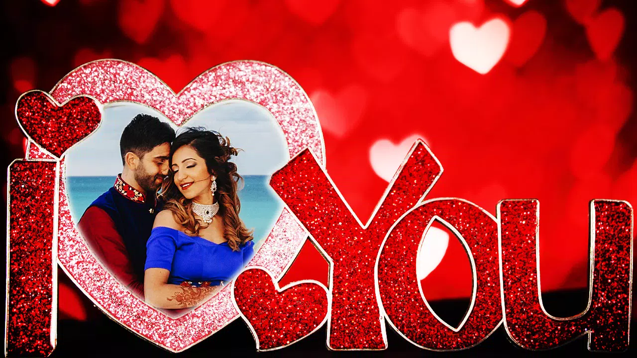 True Love Photo Frame 2024 Screenshots