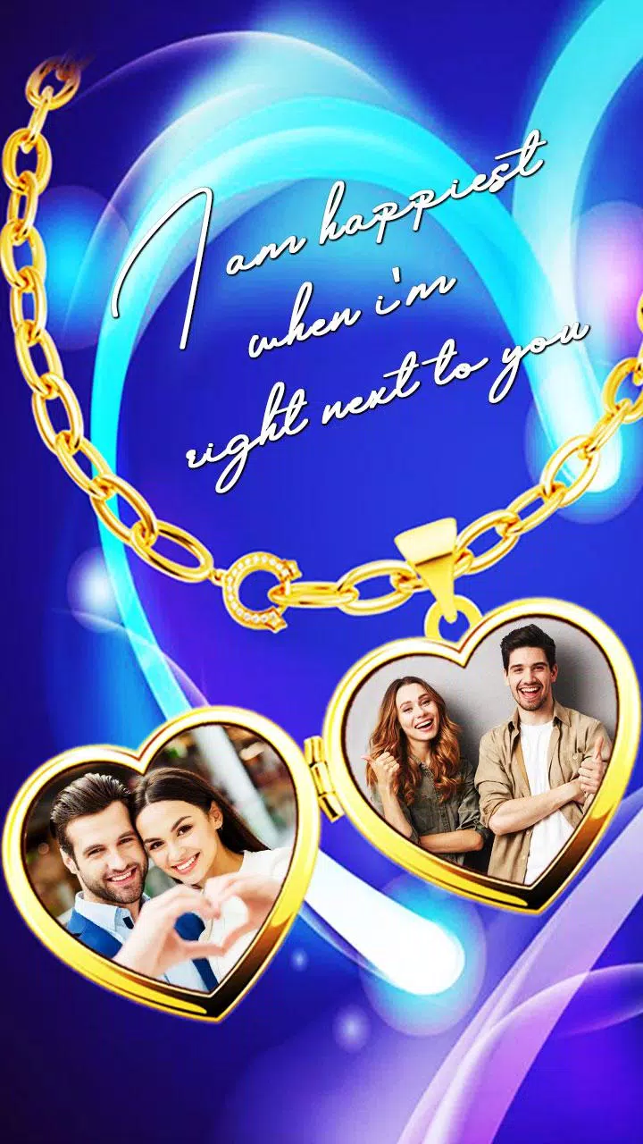 True Love Photo Frame 2024 Screenshots