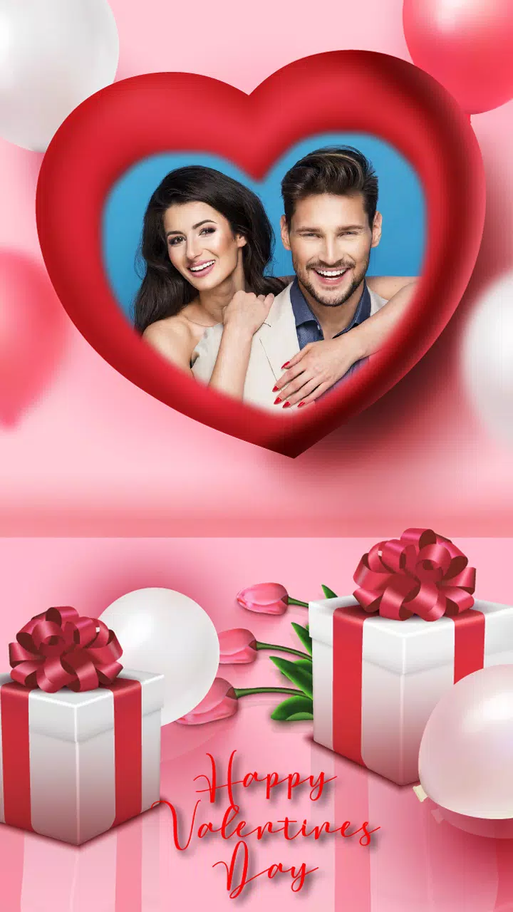 True Love Photo Frame 2024 Screenshots