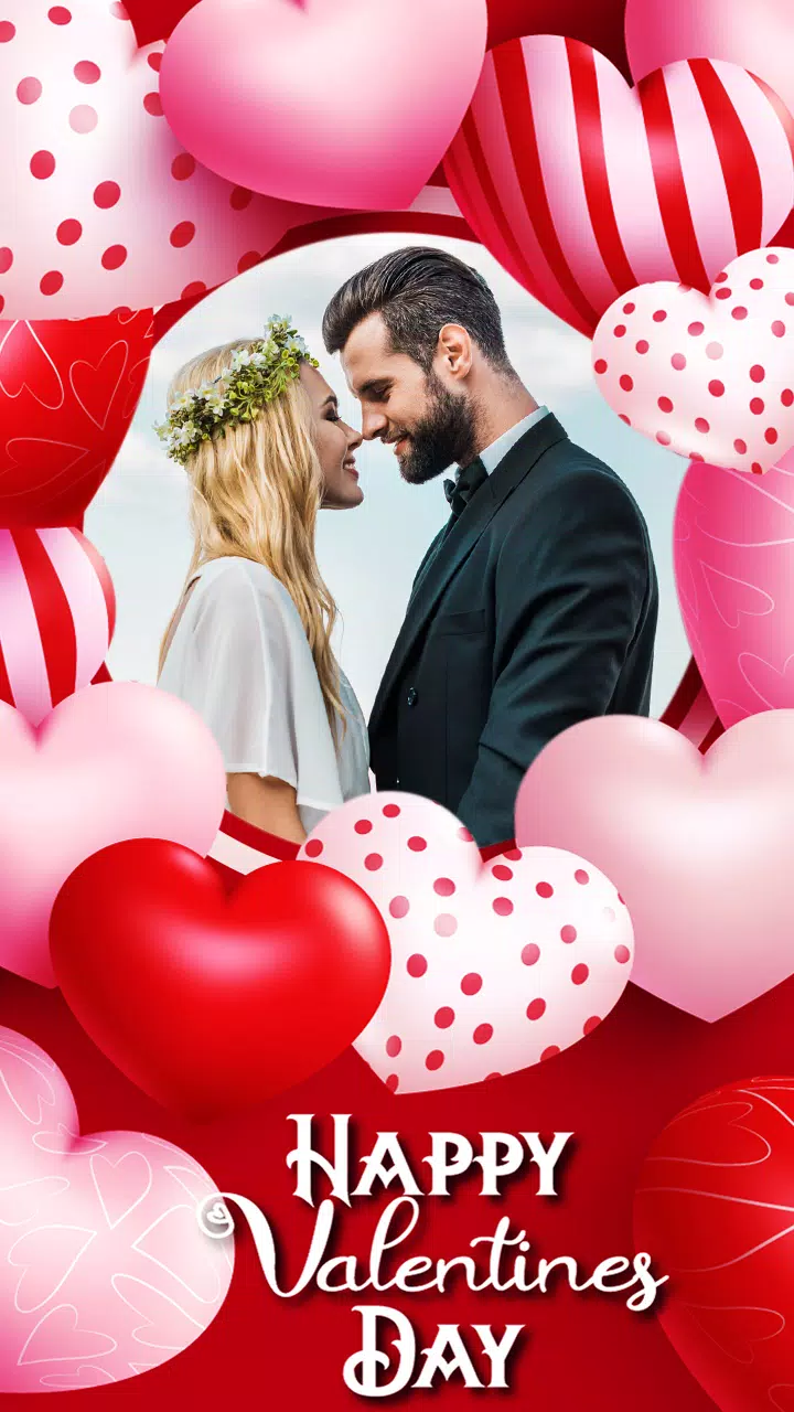 True Love Photo Frame 2024 Screenshots
