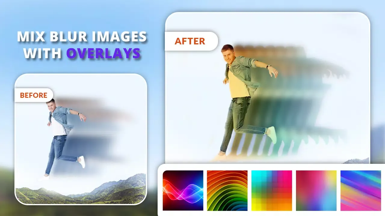 Capturas de pantalla de Motion Photo Blur