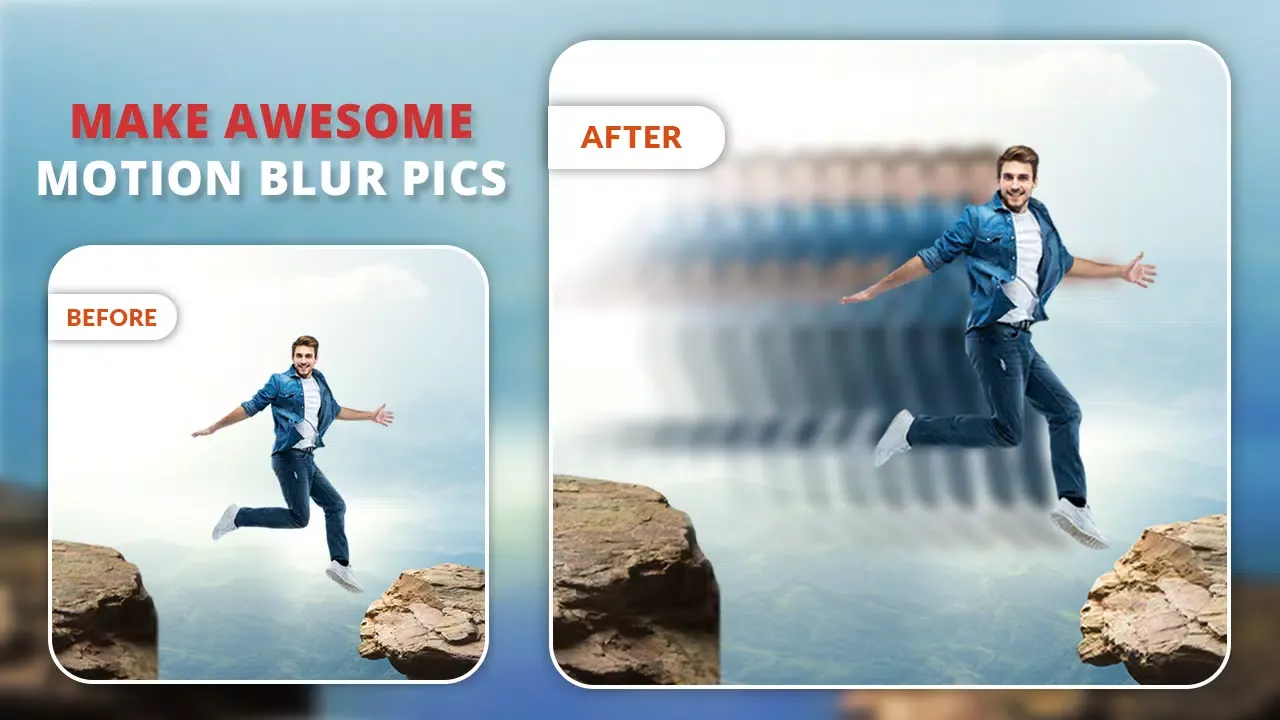 Capturas de pantalla de Motion Photo Blur